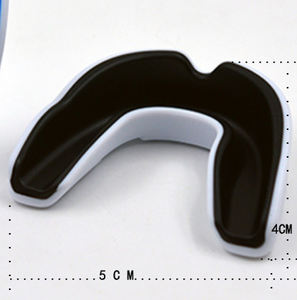 दोहरी परत खेल माउथगार्ड प्रीमियम मुंह गार्ड कस्टम सॉफ्ट एवा स्पोर्ट्स के लिए माउथगार्ड कस्टम सॉफ्ट एवा स्पोर्ट्स माउथगार्ड - Product Image 5