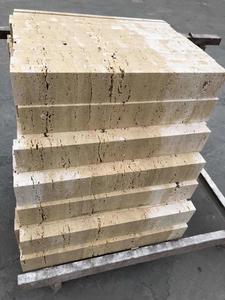 KHÁCH SẠN cổ điển travertine gạch ốp tường ngoại thất với giá tốt travertine pavers ngoại thất cổ màu be gạch thiết kế đồ họa - Product Image 3