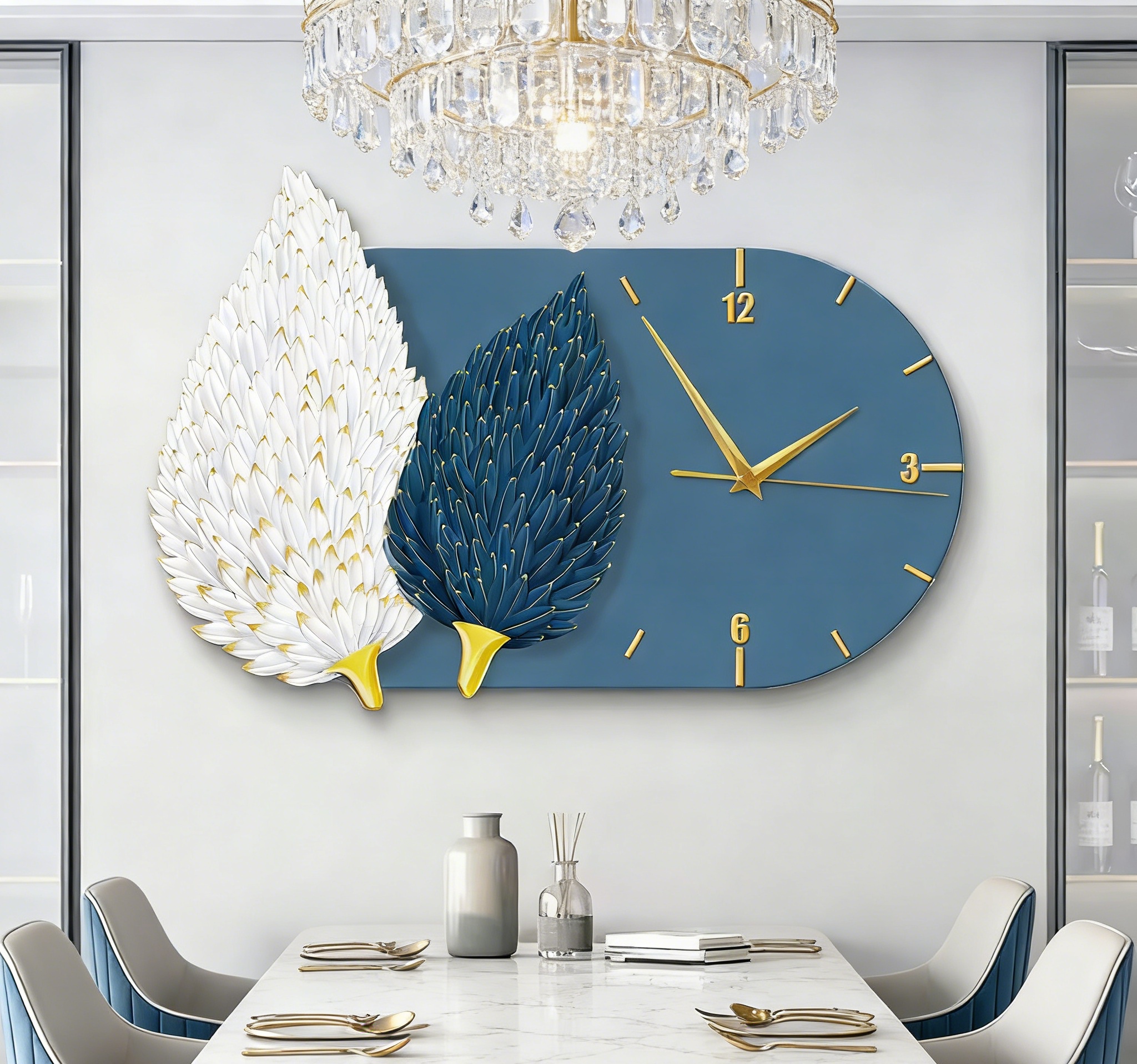 Azzurro profondo