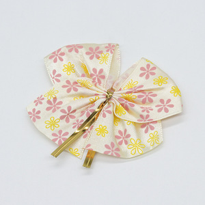 Butterfly <b>Bow</b> <b>Gift</b> Ribbons Polyester Solid Color Wedding Decoration DIY Craft Supplies Customizable Logo Printing - Product Image 4