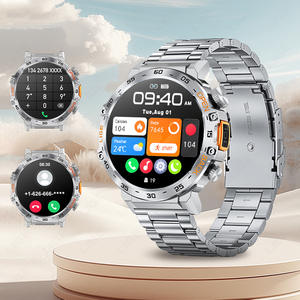 Reloj Inteligente LIGE BW0616 (<span class=keywords><strong>2</strong></span> Correas) para Hombre con Linterna, Monitor de Ritmo Cardíaco, Salud, Respuesta a Llamadas, Presión Arterial, para Teléfono - Product Image 2