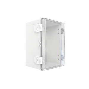 ABS PC IP67 Plastic Electronic Outdoor Junction <b>Box</b> Grey Hinged Door <b>Small</b> Waterproof <b>Box</b> 300X200X180MM - Product Image 1