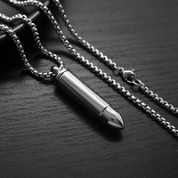 Nouveauté : Collier Hip Hop Minimaliste Personnalisable en Acier Inoxydable de Haute Qualité avec Breloques MGXL424 – Prix de Gros pour Bijoux Fins