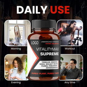 Tribulus คุณภาพสูงแคปซูล Ashwagandha อาหารเสริม Ksm-66ระดับพรีเมี่ยมสำหรับการนอนหลับ - Product Image 2