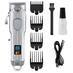 Tondeuse à cheveux rechargeable sans fil professionnelle très vendue - Product Image 2