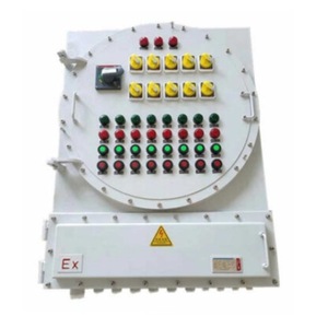 Caja de control a prueba de explosiones BXMD 10A IP65 para arrancadores de motores de bombas de agua, montaje en pared o suelo. - Product Image 4