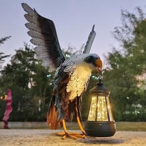 Decorazione da Esterno, Grulla in Metallo, Elemento per <span class=keywords><strong>Giardino</strong></span> - Product Image 3