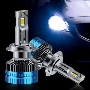 Nuevos Faros Delanteros LED M8 Pro Mejorados de 130W Canbus para Automóvil, Bombillas LED H1 H3 9005 9006 880 H11 H4 H7 - Product Image 6
