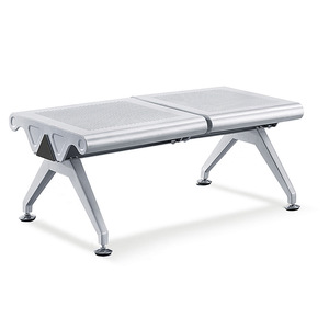 Chaises d'attente sans accoudoirs pour aéroport, hôpital, bureau, salon de beauté, salon de coiffure, salon de manucure, en métal - Product Image 3