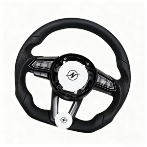 Volant en cuir perforé en fibre de carbone LED de haute qualité pour <span class=keywords><strong>Kia</strong></span> <span class=keywords><strong>Sportage</strong></span> Forte Forte <span class=keywords><strong>GT</strong></span> <span class=keywords><strong>GT</strong></span>-<span class=keywords><strong>Line</strong></span> - Product Image 3
