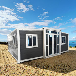 Casa contenedor extensible de lujo de 20 pies resistente a la intemperie, casa prefabricada, cabina extensible portátil, <span class=keywords><strong>casas</strong></span> modulares - Product Image 2