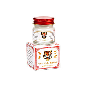 Crème corporelle apaisante à base d'herbes naturelles thaïlandaises Wan Hu Gao, double effet froid et chaud, soin de santé, soulagement quotidien de la douleur - Product Image 4