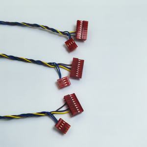 Kabel Rakitan IDC Konektor Betina 2-9Pin Custom TE 3-640440-9 3-640440-4 3-640440-5 Bersertifikat UL Kabel Wire-to-Board - Product Image 1