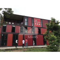Piscine conteneurisée moderne de haute qualité Mabis M-C-23 de 40 pieds avec garantie d'un an