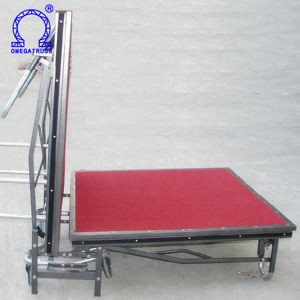 Алюминиевая складная мобильная сцена для танцев, для отелей, свадеб, банкетов, вечеринок, концертов - Product Image 2