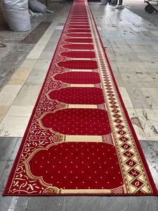 Culto coperta grande tappeto e <span class=keywords><strong>tappeti</strong></span> <span class=keywords><strong>per</strong></span> la preghiera pieno di moschea tappeto personalizzato - Product Image 2