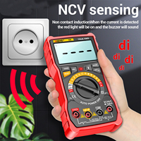 ANENG V9 Multimeter Digital 6000 Counts 2000V Uji Tegangan Kapasimeter Voltmeter AC/DC Ammeter Alat Penguji Listrik
