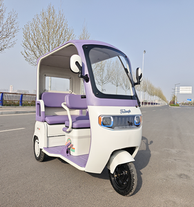 Triciclo <span class=keywords><strong>el</strong></span>éctrico de alta calidad 2025 para 3 pasajeros, <span class=keywords><strong>el</strong></span> último transportador <span class=keywords><strong>el</strong></span>éctrico Camper - Product Image 3