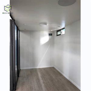 Magic House 20ft 40ft <span class=keywords><strong>casa</strong></span> portátil patio trasero jardín edificios contenedor estudio para oficina usando - Product Image 5