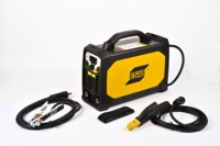Machine à souder à l'arc ESAB Rogue ES 208i 200A, soudeuse portable MMA TIG, IGBT, Arc Force, Hot Start