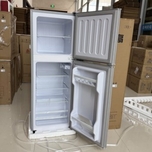 Refrigerador Doméstico de Doble Puerta C 156L, Refrigerador con Congelador para Conservación de Alimentos para el Hogar - Product Image 5