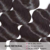 Extensiones de Cabello Humano 15A, Cabello Ondulado, 100% Virgen Vietnamita Sin Procesar, Doble Trama a Máquina, Todos los Colores, Apto para Mujeres