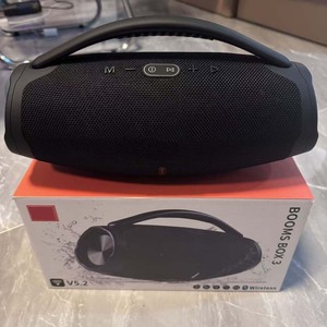 Haut-parleur sans fil <span class=keywords><strong>Boomsbox</strong></span> 3 V5.1 portable, subwoofer audio, enceinte musicale pour fêtes en extérieur, basses puissantes, avec logo - Vente chaude - Product Image 4