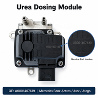 Modul Dosing A0001407139 untuk Sistem SCR Truk Mercedes Benz, Unit Pengganti Injektor Urea