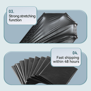 <span class=keywords><strong>Bolsas</strong></span> <span class=keywords><strong>de</strong></span> <span class=keywords><strong>Basura</strong></span> Negras Resistentes al Desgarro <span class=keywords><strong>de</strong></span> Alta Resistencia para Uso Comercial RUIQI, para Césped, Hojas y <span class=keywords><strong>Reciclaje</strong></span> - Product Image 4