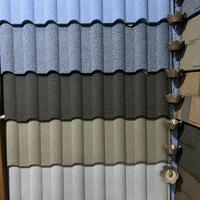 Tuiles de toiture en métal revêtues de pierre Milano Modern – Durables et ignifuges pour les entrepreneurs en toiture de temples et de bâtiments commerciaux au Ghana