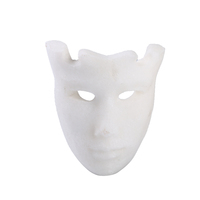 En gros Naturel Cristaux Blanc Jade sculpté V