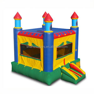 Mini château gonflable de saut avec toboggan, équipement d'intérieur à <span class=keywords><strong>vendre</strong></span> - Product Image 2