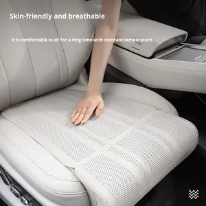 Cross-border Universal Fit Car Seat Cushion Integrated Leg Comfortable <b>Footrest</b> Sponge Material Flat Surface - Product Image 3