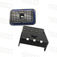 Connecteur universel 160-7689 160-7690 70 broches avec couvercle pour carte d'ordinateur Prise de câblage pour CAT E 325D 324D 330D 336D
