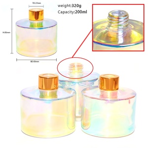 Assortiment de Bouteilles en Verre pour Aromathérapie, Réutilisables, pour Cadeaux, Fêtes et Anniversaires, Expédition en Gros - Product Image 1