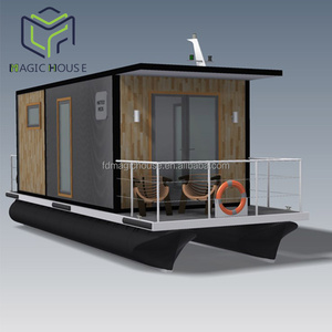 Casa mágica de restaurante, casa pequeña, casa, barco - Product Image 2
