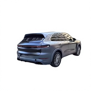 อัพเกรดกันชนหน้ารถยนต์ Porsche Cayenne/Macan รุ่นพรีเมียม สภาพใหม่ สีแดง ทำจากพลาสติก - Product Image 6