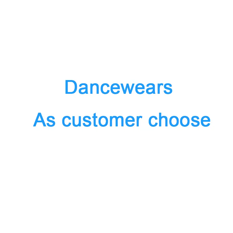 Maxsun 고객 결제 고객이 선택한 섹시한 이국적인 댄스웨어에 대한 독점 링크