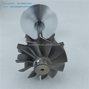 โรเตอร์เพลาเทอร์โบ HE400VG 2882112 2843821 2882015 2882015RX 2882015NX สำหรับเครื่องยนต์ isx 5350499 2843821 - Product Image 5