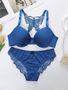 Tanga de Encaje Transpirable de Tiro Medio para Mujer, Conjunto de Ropa Interior S-XL, Súper Suave, Sensual y Cómodo, Estilo Boyshort - Product Image 2