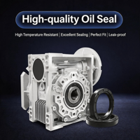 Reducer Worm Gear Nmrv, Reducer Turbin Kecil RV 30 40 50 63 75 90 110 130 Pemasangan Vertikal Non-Standar Kustom