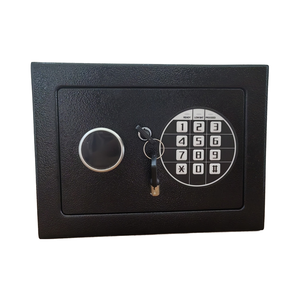 Electronic Digital Hidden Safe <b>Box</b> Security Bank Safety Security Hotel Room Safe Secure Storage Solid Steel Safe <b>Box</b> - Product Image 1