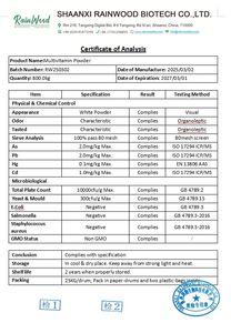 אספקת המפעל אבקת מולטי תוסף אבקת multitamin טבעי - Product Image 2
