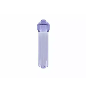 Factory 10 inch Transparent clear Filter Housing Reverse Osmosis Water Treatment Water Filter Housing