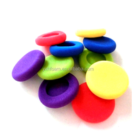 Livraison gratuite 60MM 65MM 70MM et 3MM d'épaisseur coussinets d'oreille coussinets d'oreille en mousse pour la plupart des écouteurs.