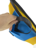 Bolsa de teléfono para deportes al aire libre, bolsa de cintura para dispositivos pequeños de transporte, camping, senderismo, natación, portátil, uso diario, impermeable