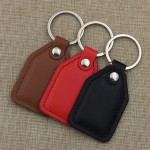 Bán Buôn Cá Nhân Logo Keychain Cho UV In Ấn Kim Loại Ribbon Tấm Ánh Sáng Quảng Cáo Bền Tùy Chỉnh Khuyến Mại Vòng Chìa Khóa - Product Image 6