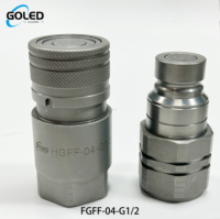 Connecteurs rapides Les raccords rapides KZE et FF sont tous deux disponibles en stock Raccords hydrauliques