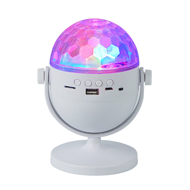 OT-1 360 Degree Smart Music Speaker 6W Disco Light