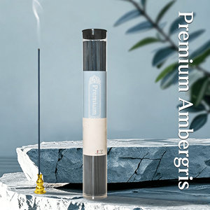 Encens carré parfumé puissant, bâtonnets d'encens naturels pour la désodorisation des pièces, <span class=keywords><strong>maison</strong></span>, hôtel, toilettes - Product Image 5